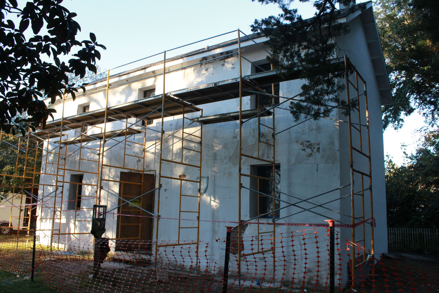 County commissioners approve $25K contribution to Beaufort Historical Association for jail restoration